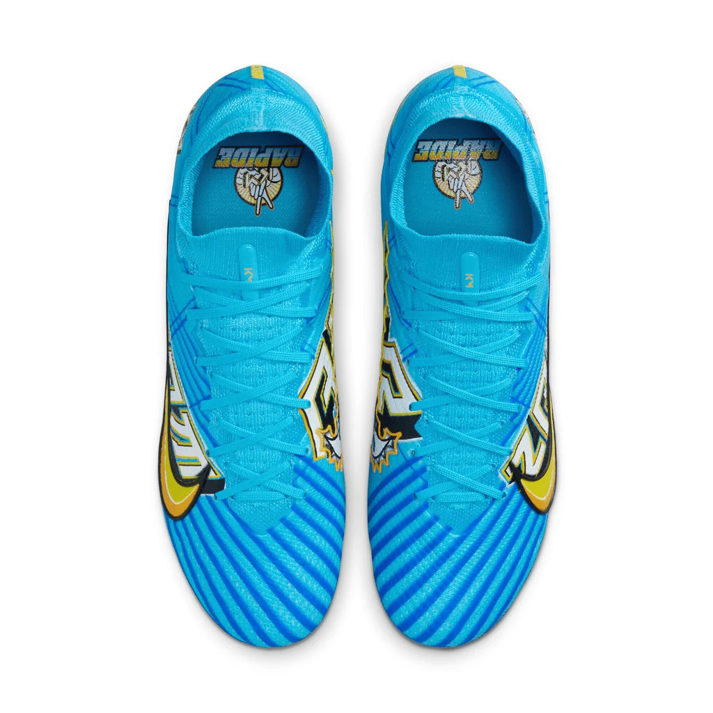 Chuteira de Campo Nike Zoom Mercurial Superfly 9 Elite FG X Mbappe