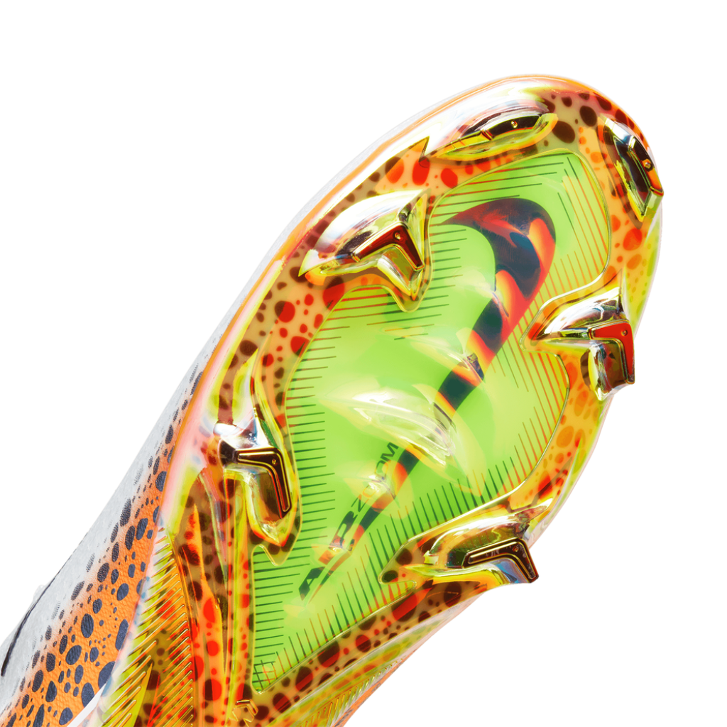 Chuteira de Campo Nike Zoom Mercurial Vapor 16 Elite FG Electric