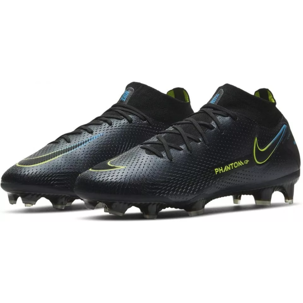 Chuteira de Campo Nike Phantom GT Elite FG DF Black Prism