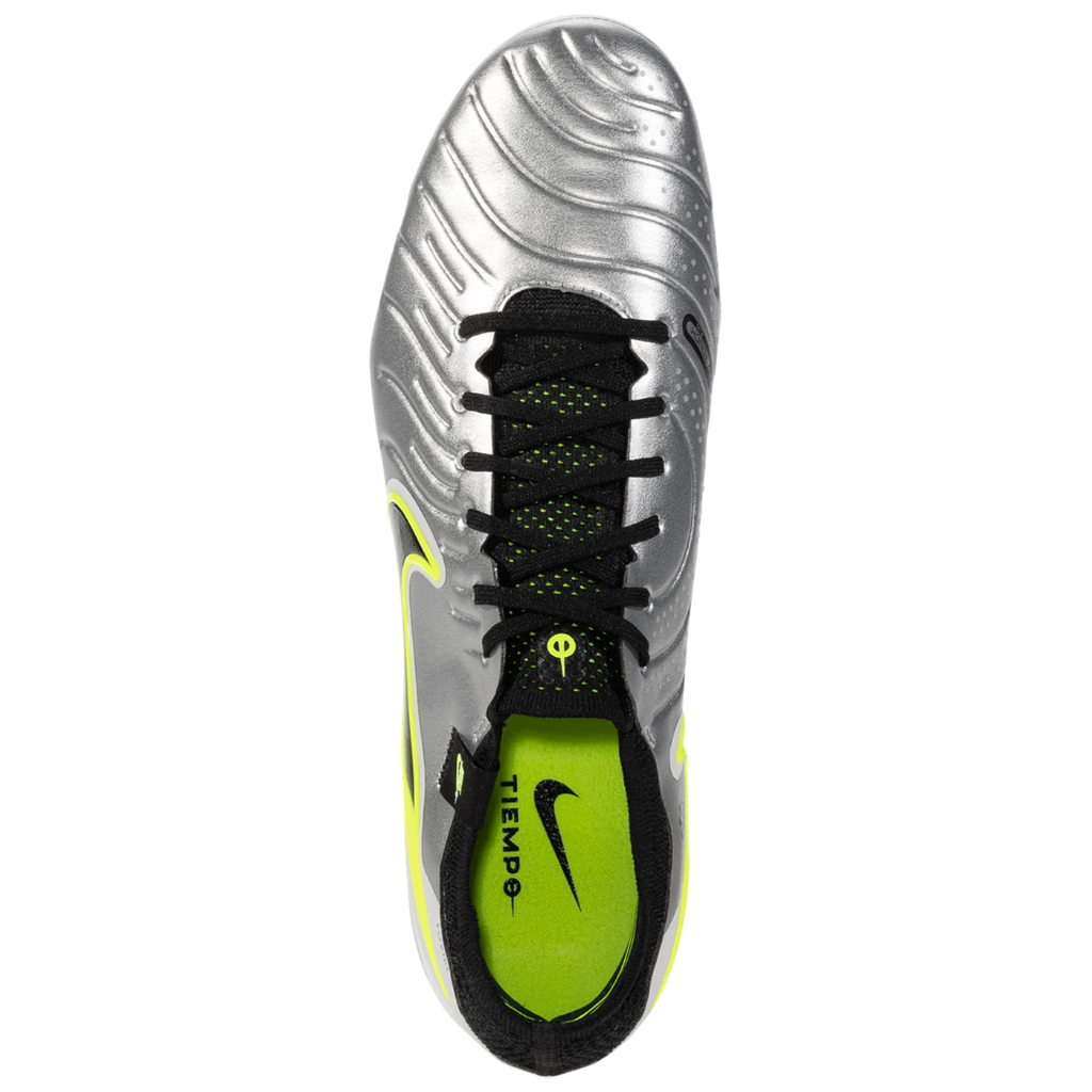 Chuteira de Campo Nike Tiempo Legend 10 Elite FG Mad Voltage