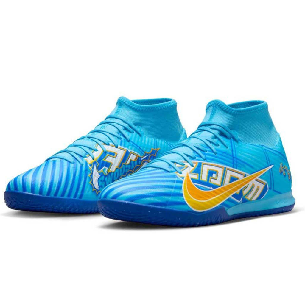 Chuteira Futsal Nike Zoom Mercurial Superfly 9 Academy IC X Mbappe