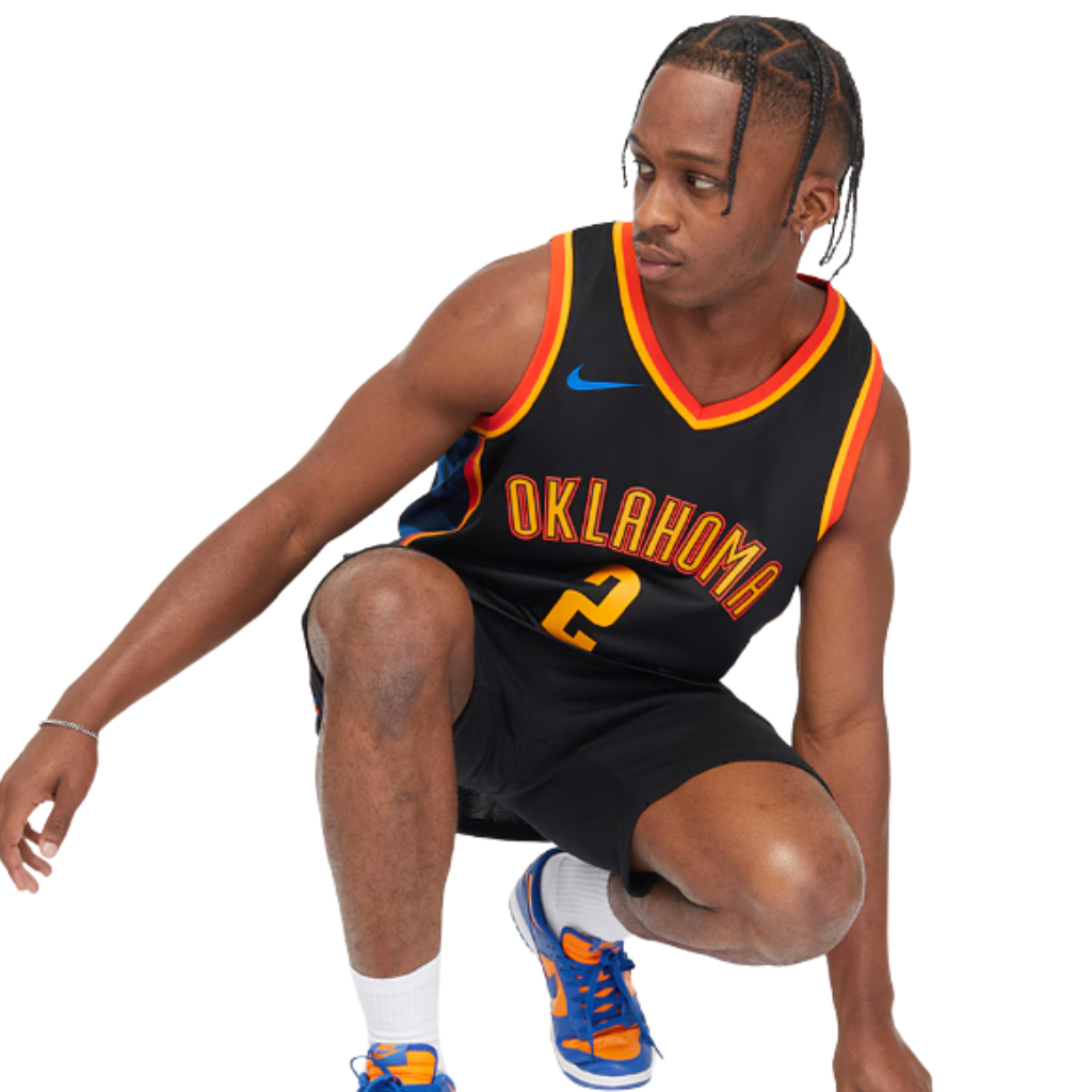Regata Oklahoma City Thunder City Edition 2024/25