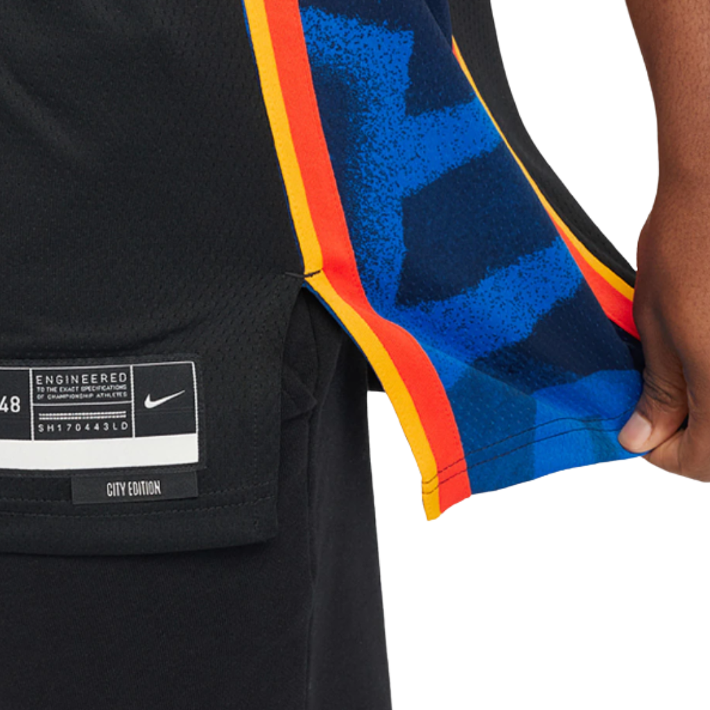 Regata Oklahoma City Thunder City Edition 2024/25