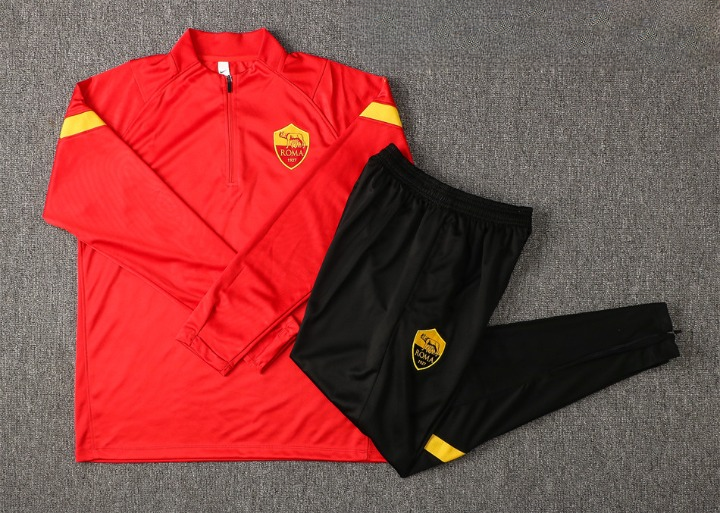 AS Roma 24/25 - Fato de Treino - 1/2 Zip