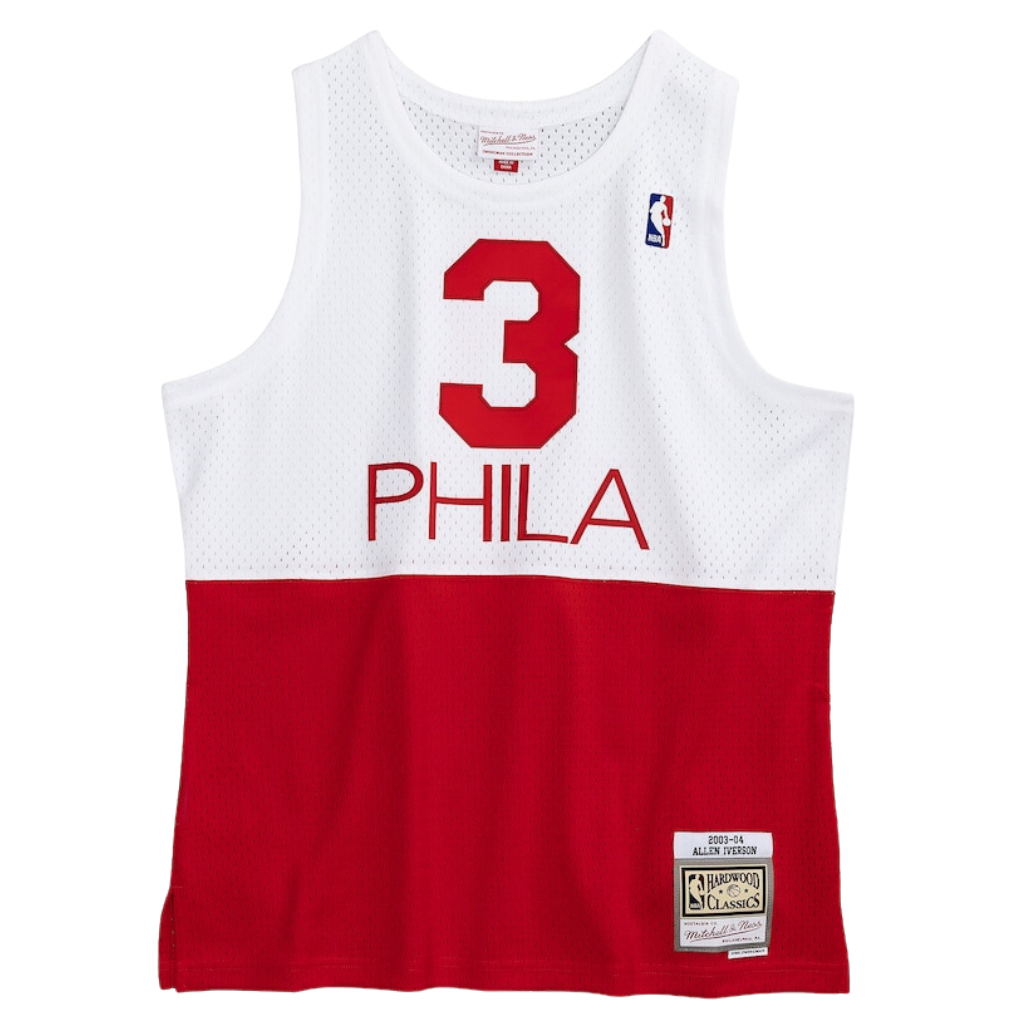 Regata Philadelphia 76ers Hardwood Classics 2003/04