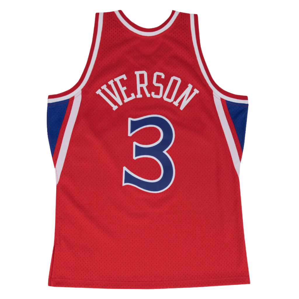 Regata Philadelphia 76ers Away 1996/97