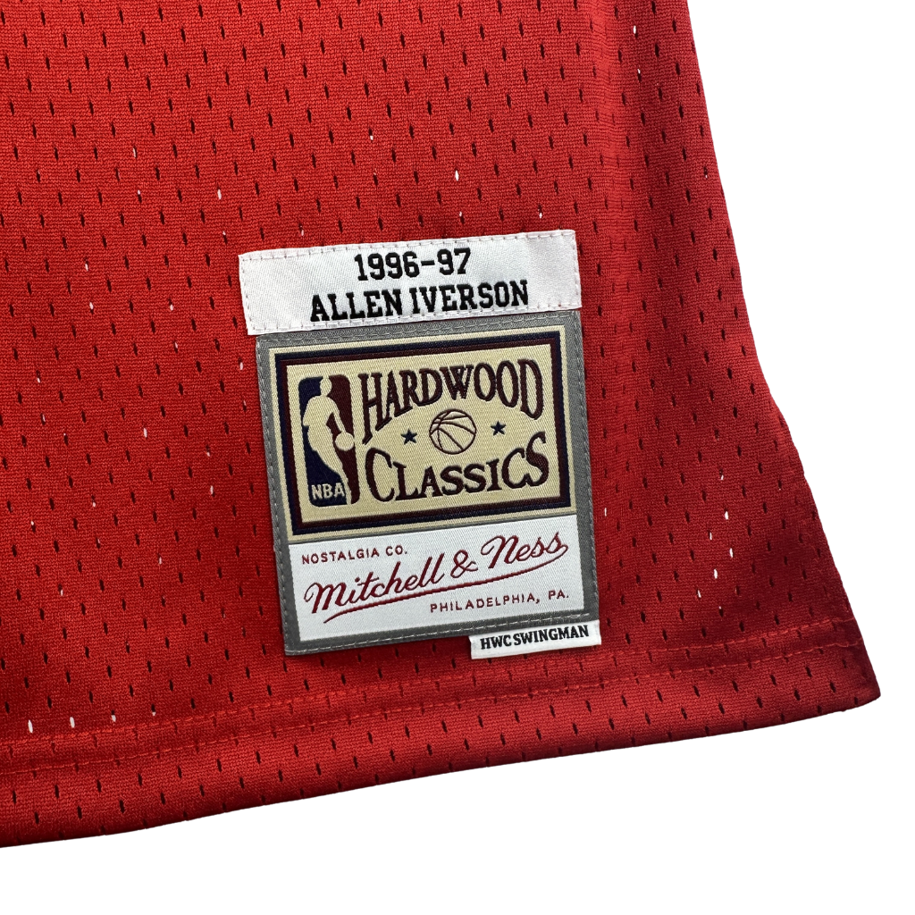 Regata Philadelphia 76ers Away 1996/97