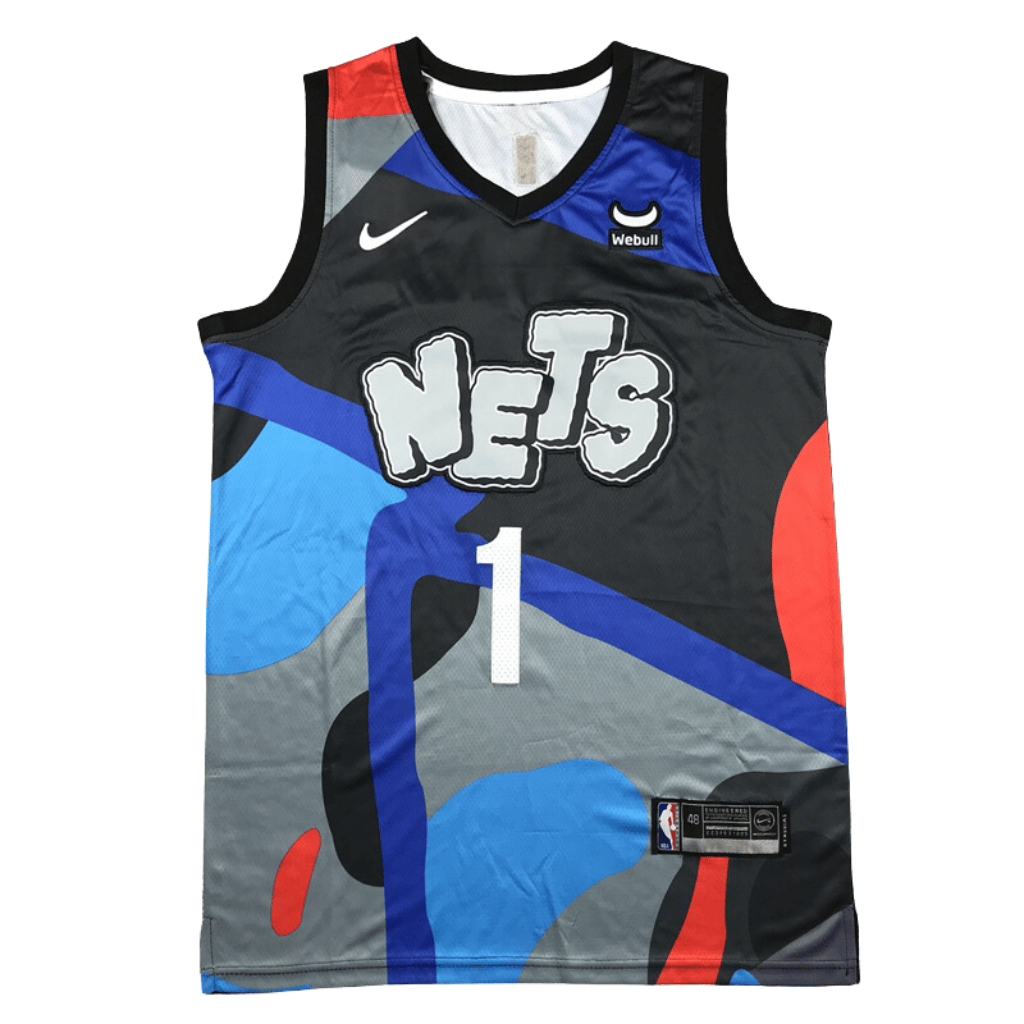 Regata Brooklyn Nets City Edition 2023/24