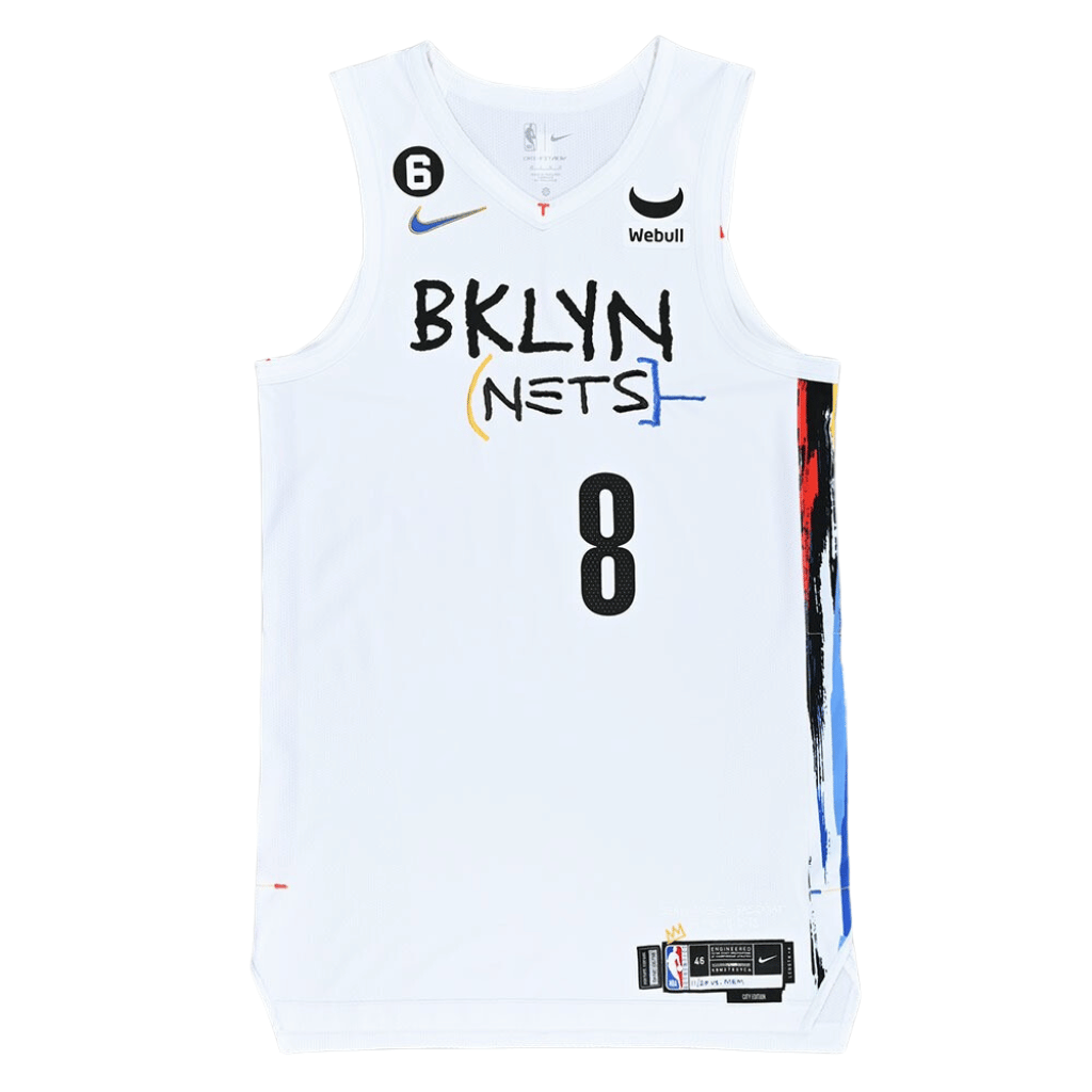 Regata Brooklyn Nets City Edition 2022/23