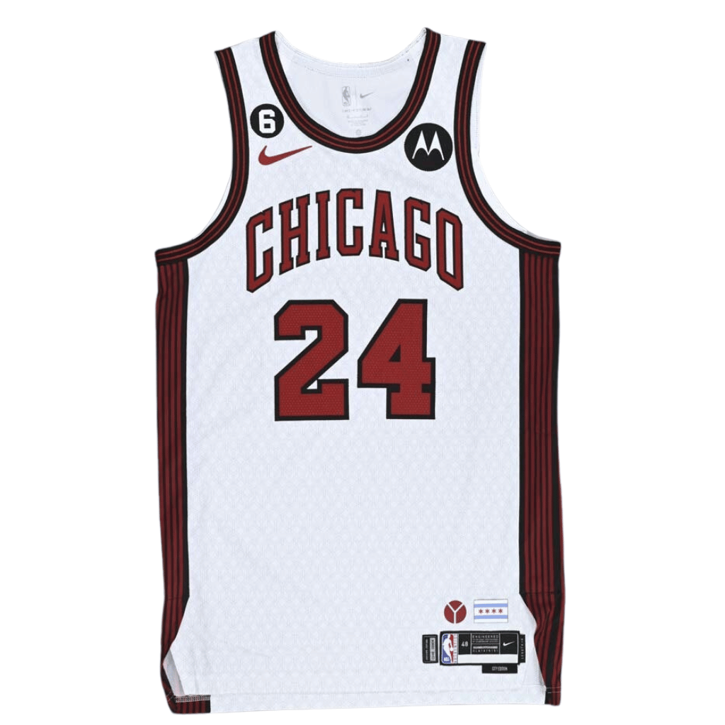 Regata Chicago Bulls City Edition 2022/23