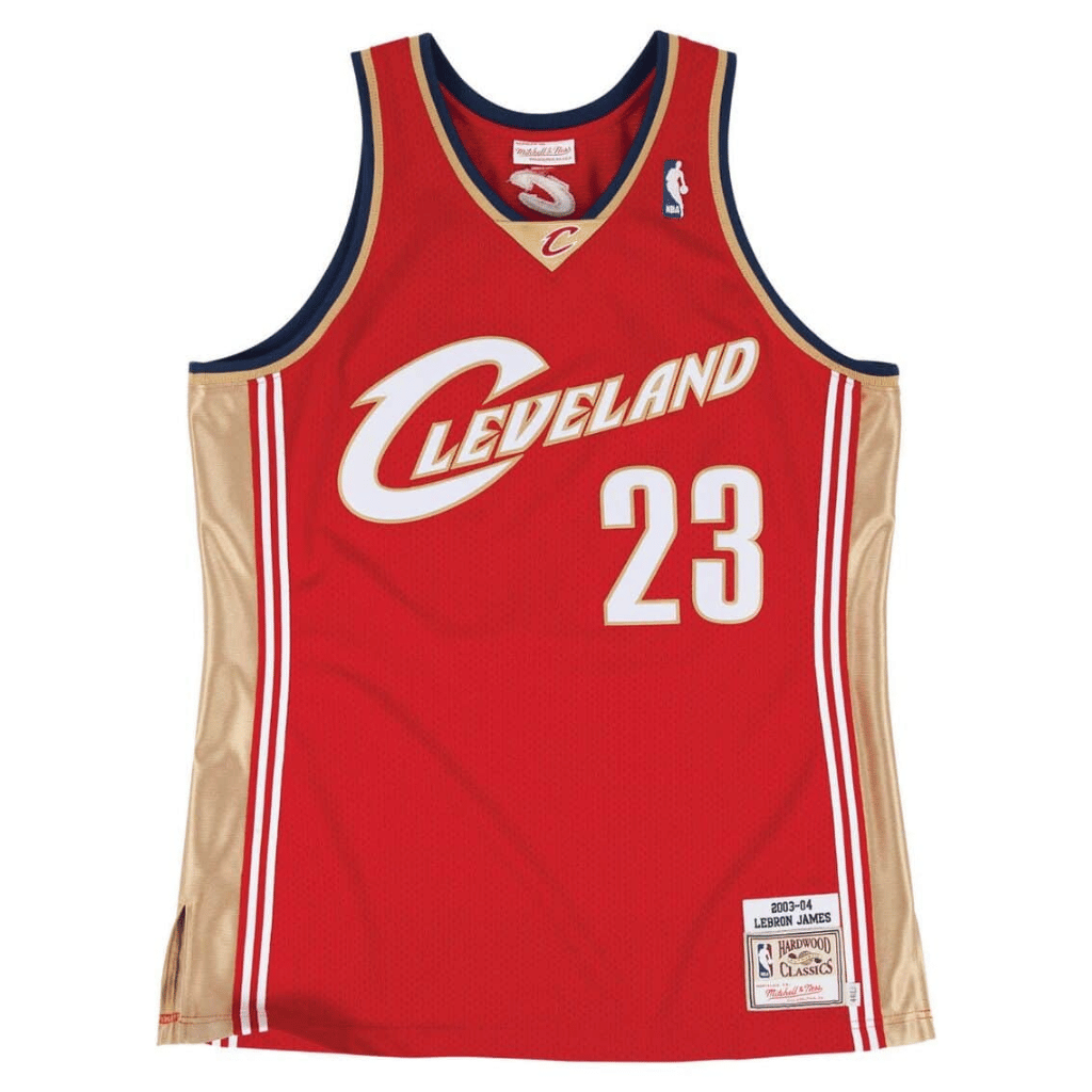 Regata Cleveland Cavaliers Home 2003/04