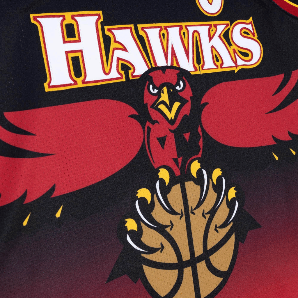 Regata Atlanta Hawks Away 1996/97