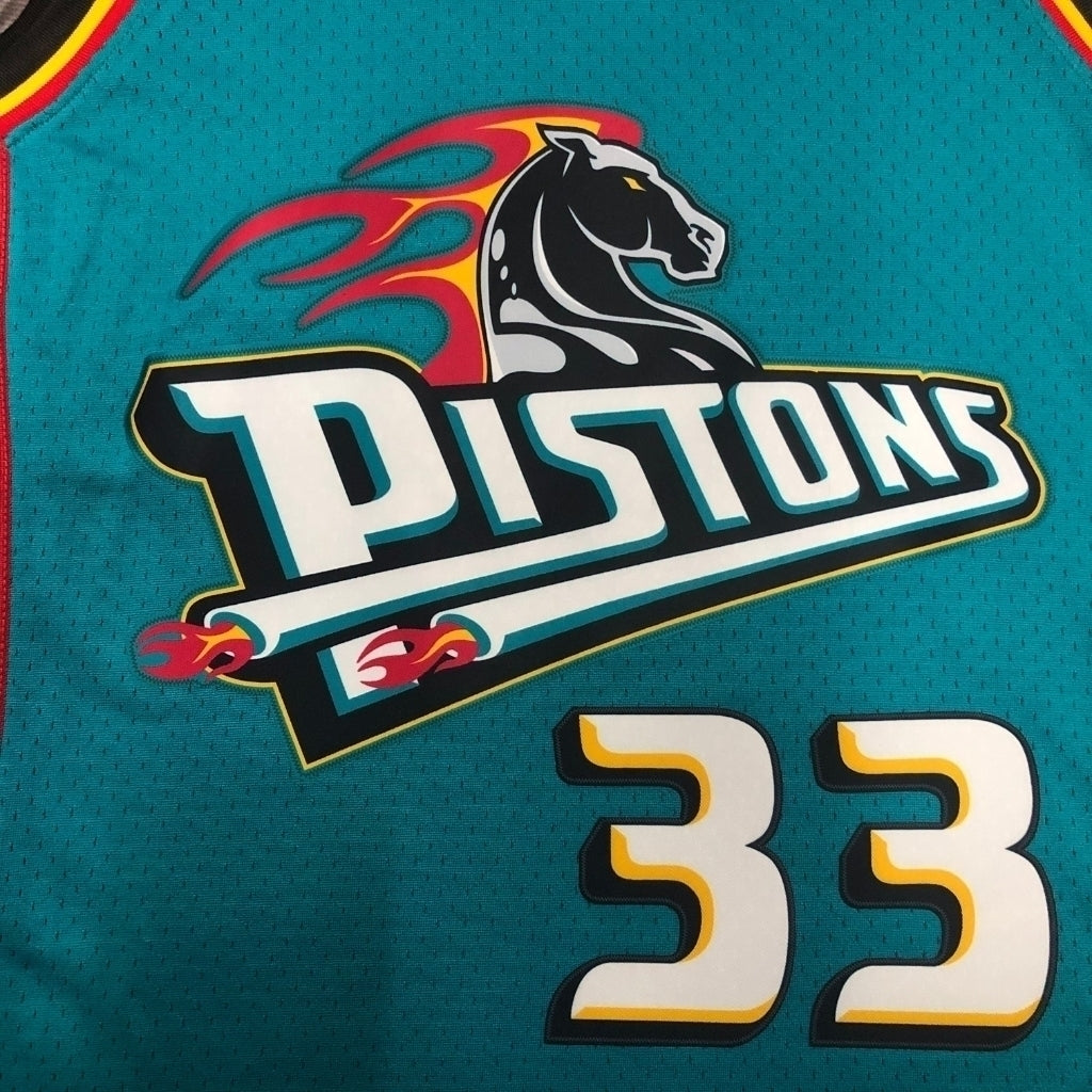 Regata Detroit Pistons Away 1998/99