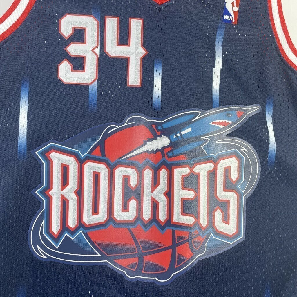 Regata Houston Rockets Away 1996/97