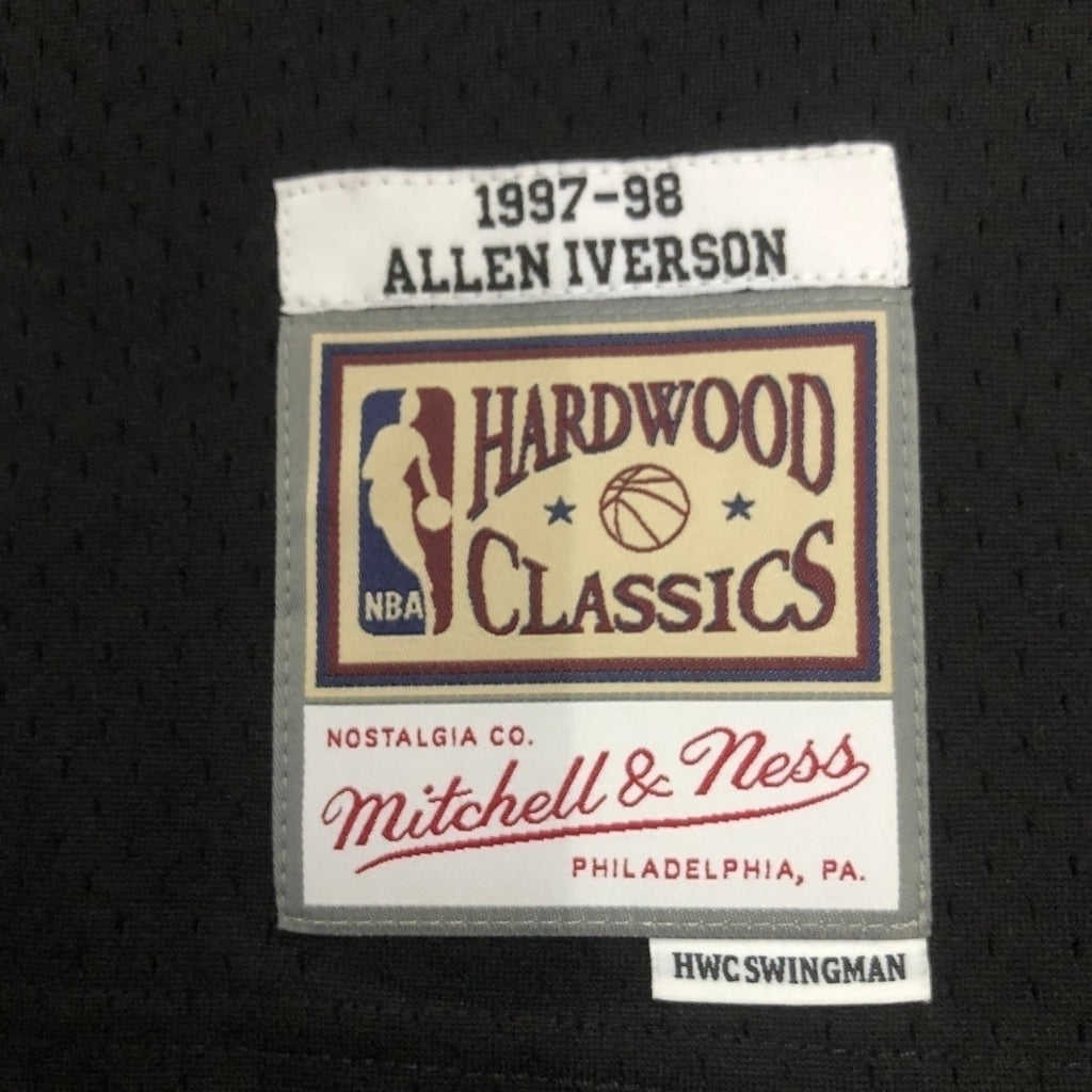 Regata Philadelphia 76ers Away 1997/98