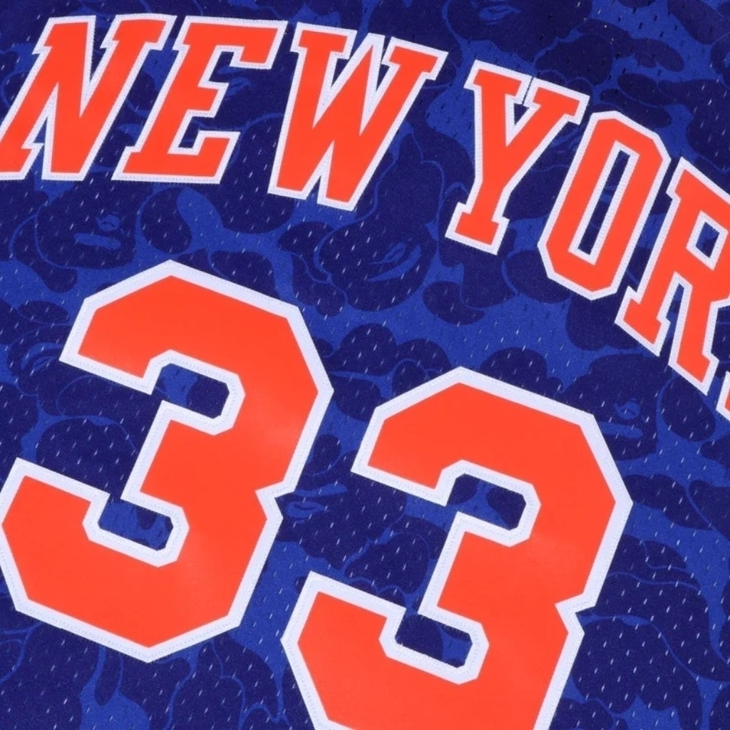 Regata New York Knicks BAPE X Mitchell & Ness 1991/92