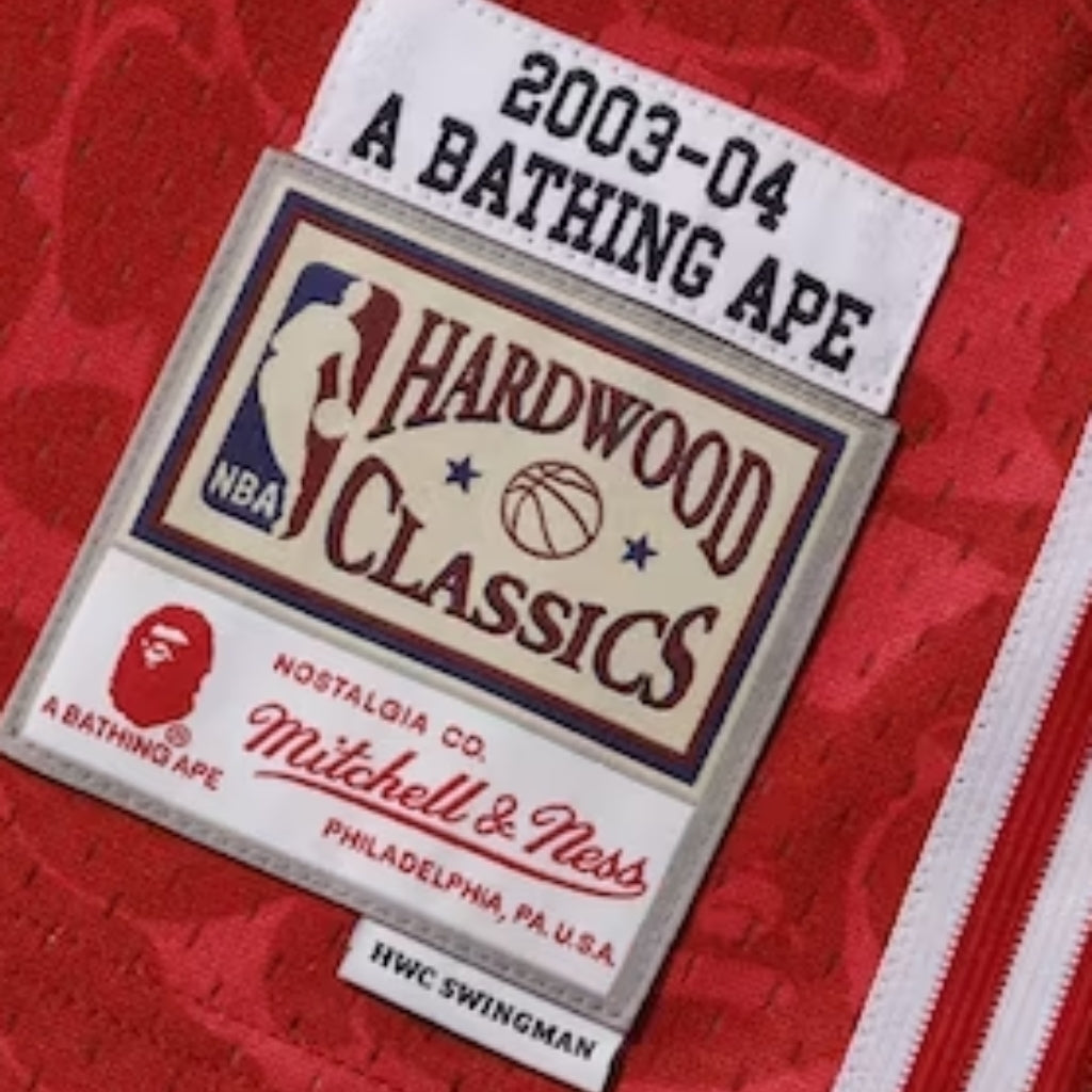 Regata Cleveland Cavaliers BAPE X Mitchell & Ness 2003/04 ABC