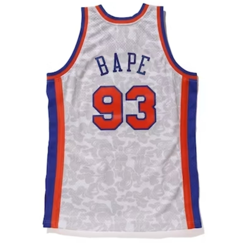 Regata New York Knicks BAPE X Mitchell & Ness ABC 1998/99