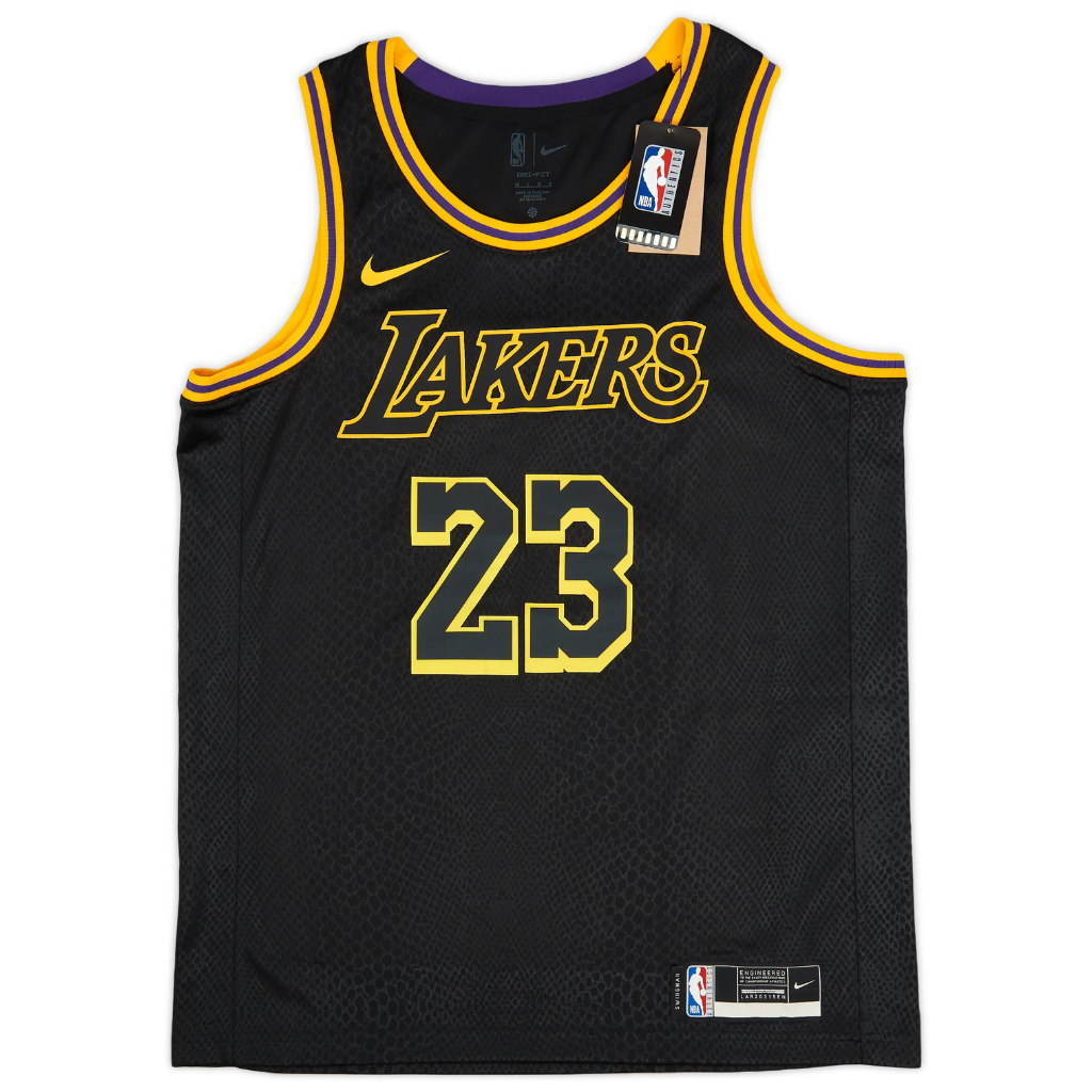 Regata Los Angeles Lakers Black Mamba 2019/20