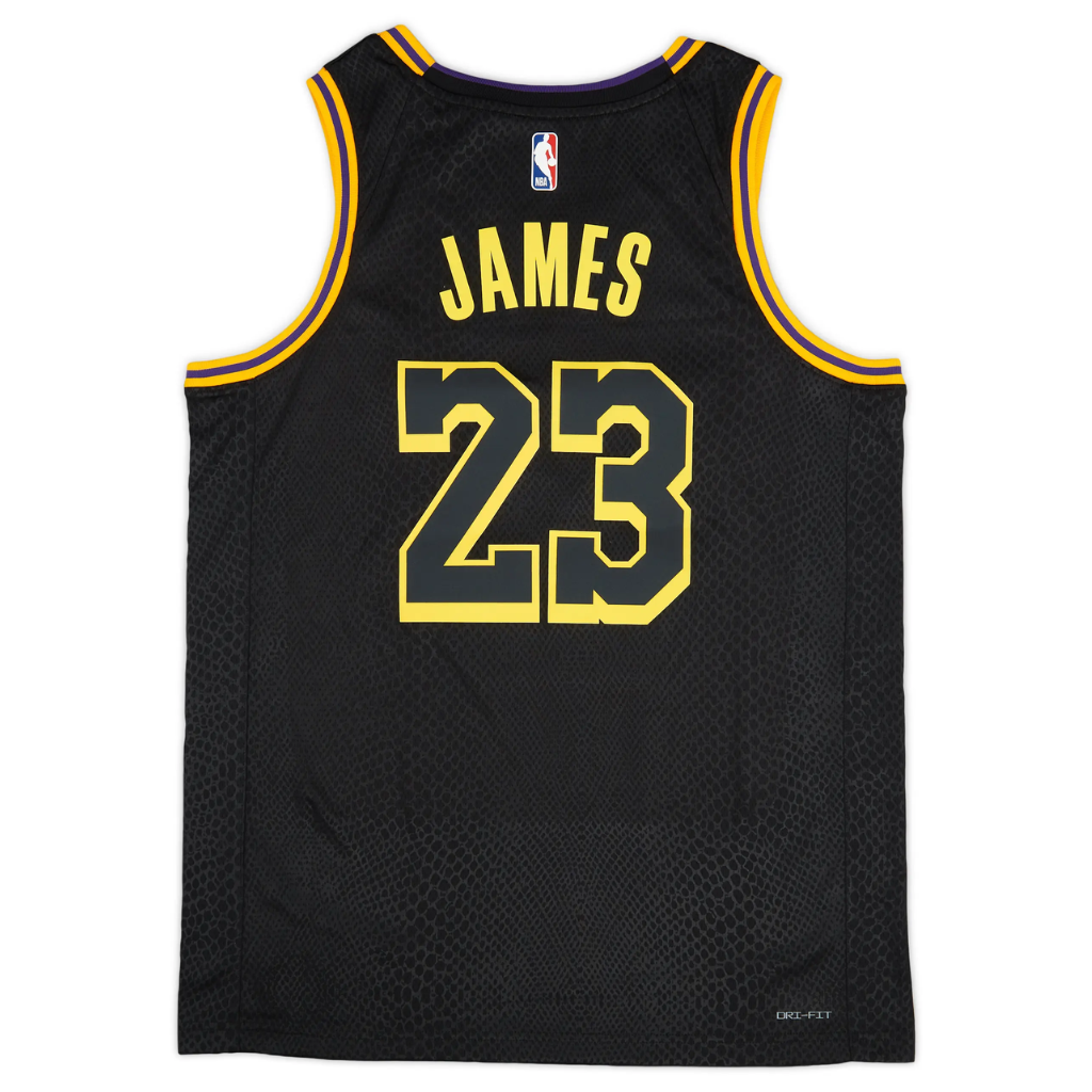 Regata Los Angeles Lakers Black Mamba 2019/20