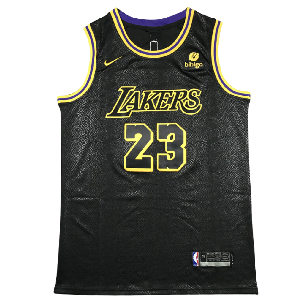 Regata Los Angeles Lakers Black Mamba 2019/20