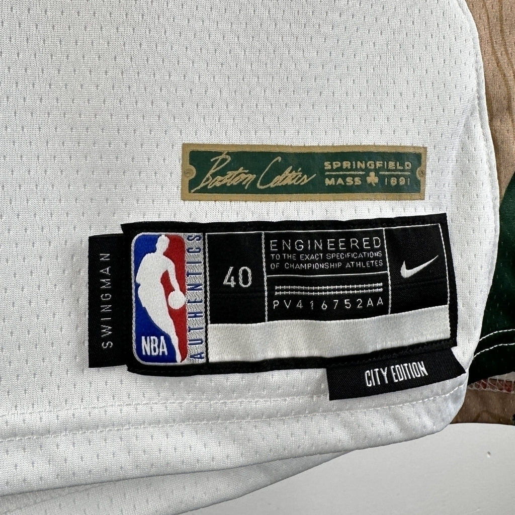 Regata Boston Celtics City Edition 2023/24
