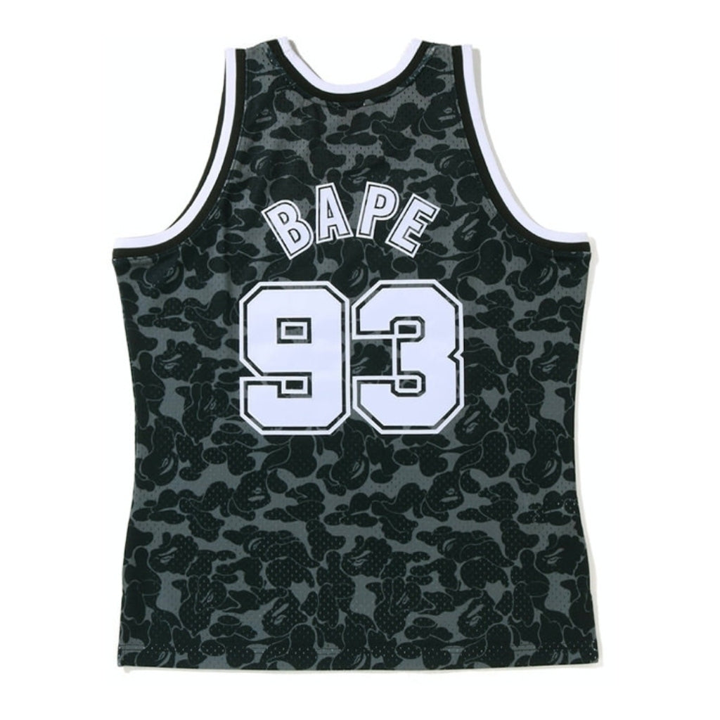 Regata Brooklyn Nets BAPE X Mitchell & Ness 1993