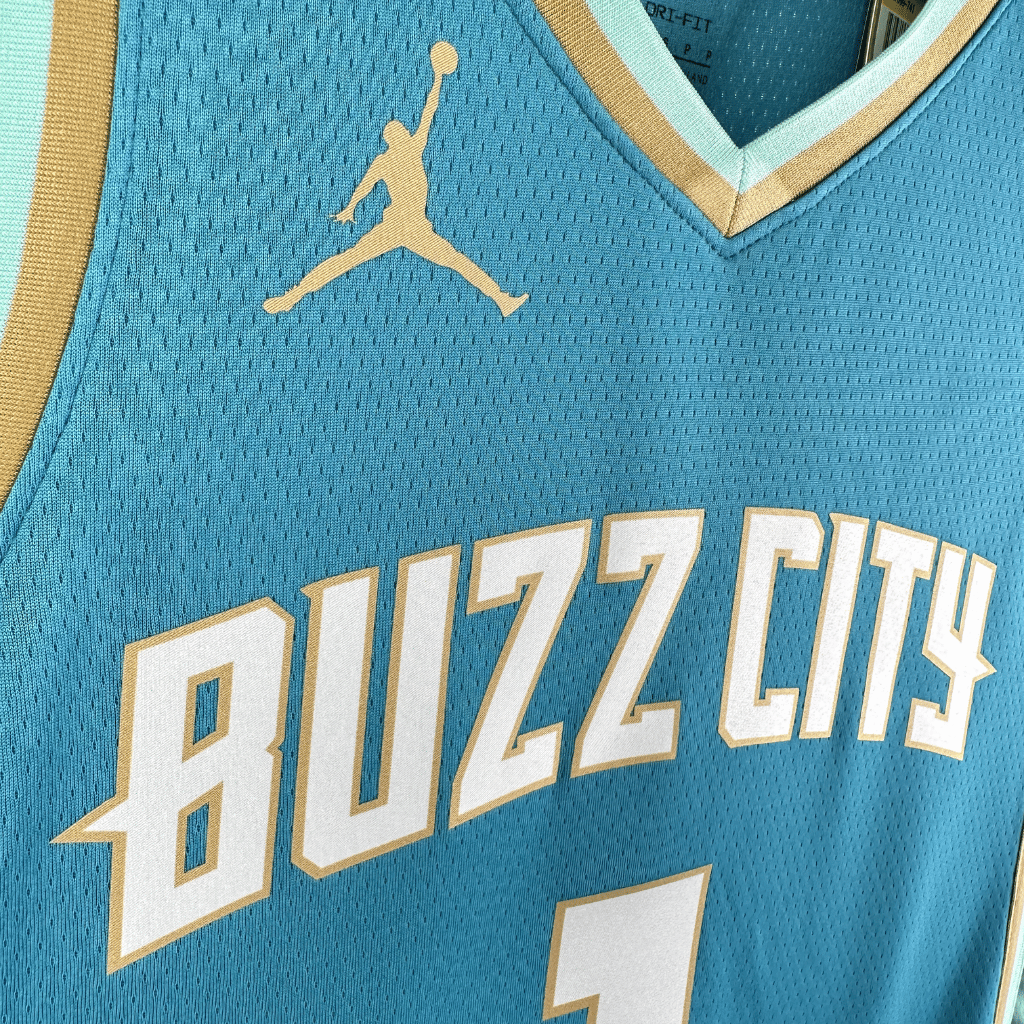 Regata Charlotte Hornets City Edition 2023/24
