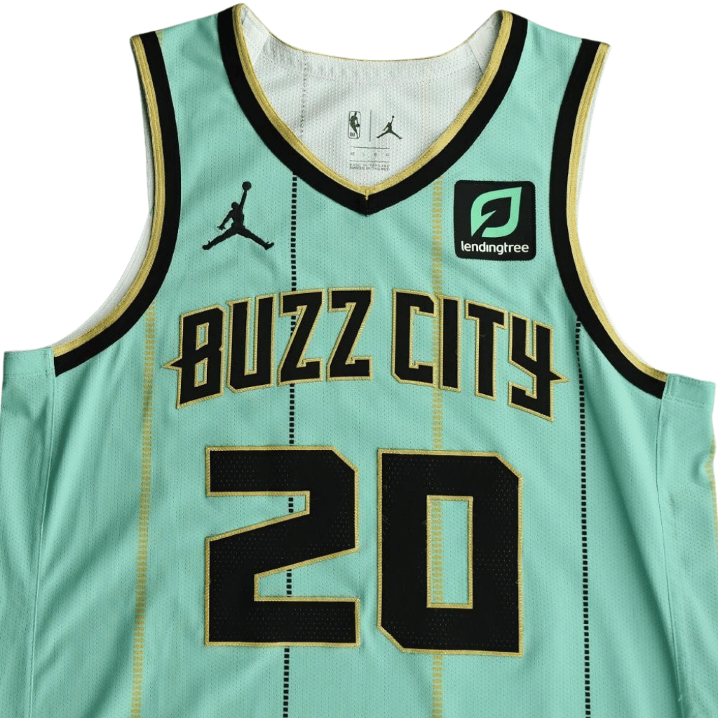 Regata Charlotte Hornets City Edition 2020/21