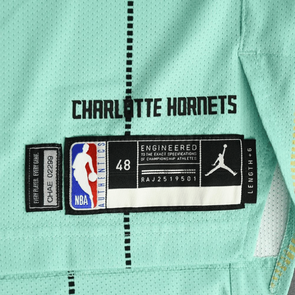 Regata Charlotte Hornets City Edition 2020/21