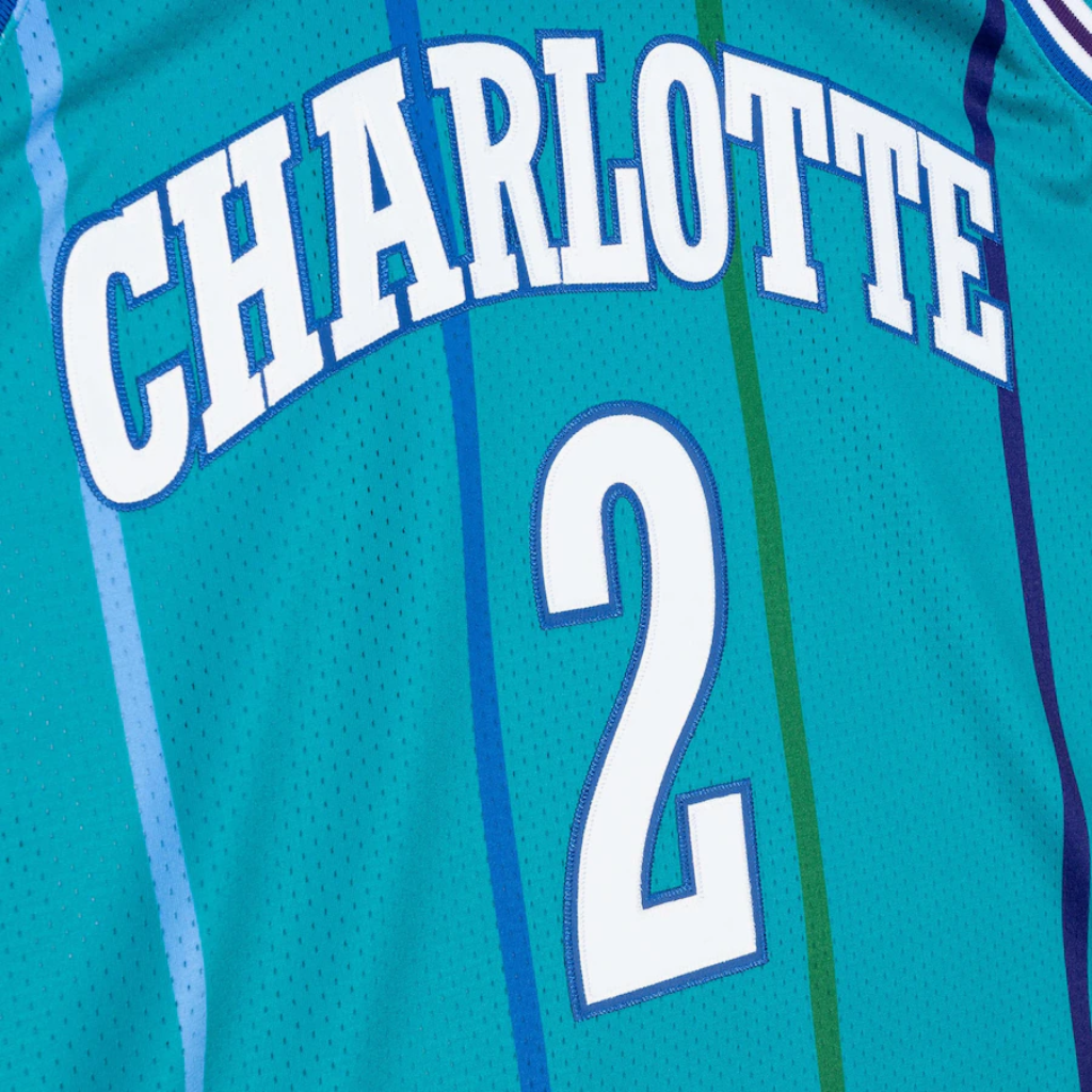 Regata Charlotte Hornets Away 1992/93