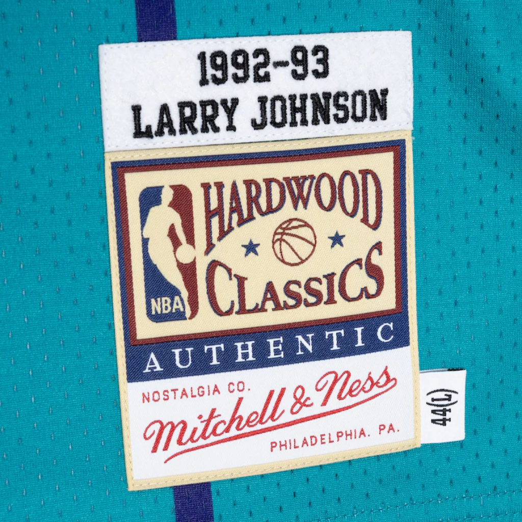 Regata Charlotte Hornets Away 1992/93