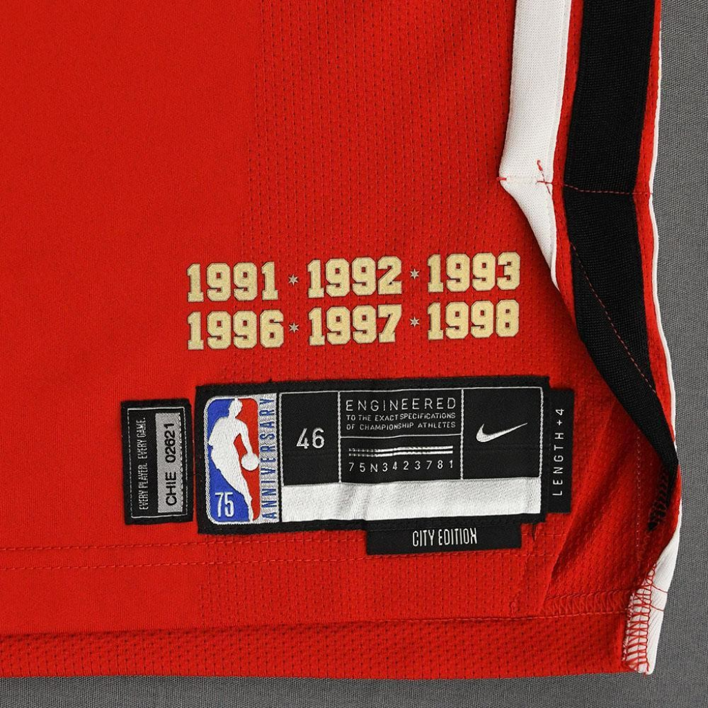 Regata Chicago Bulls City Edition 2021/22