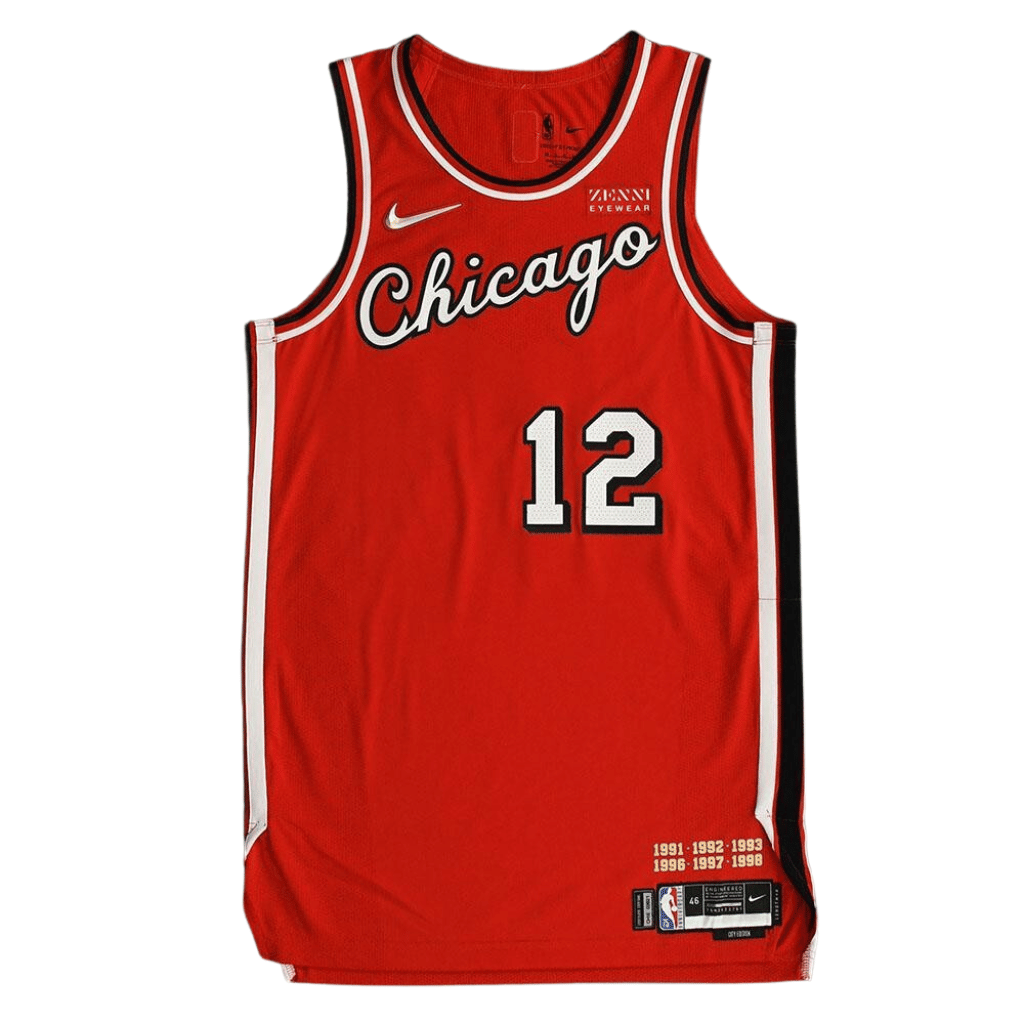 Regata Chicago Bulls City Edition 2021/22