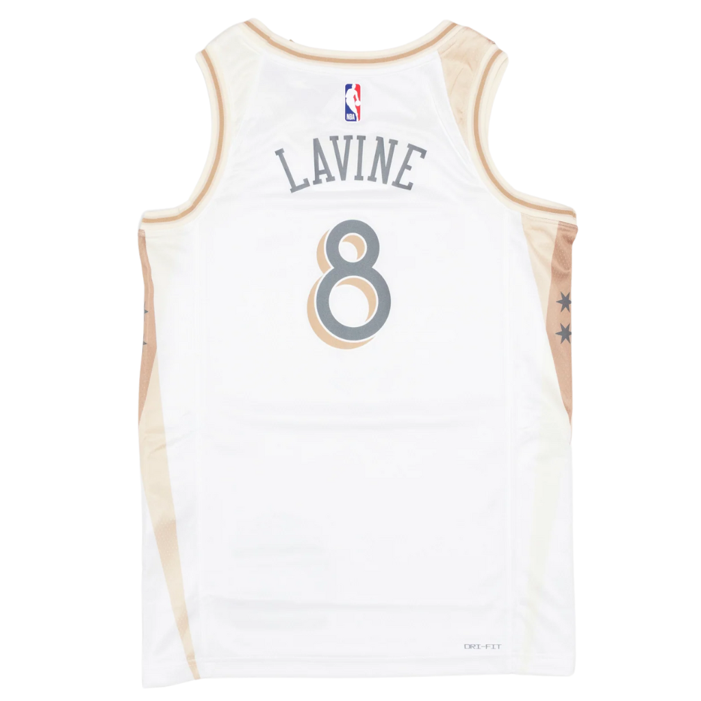 Regata Chicago Bulls City Edition 2024/25