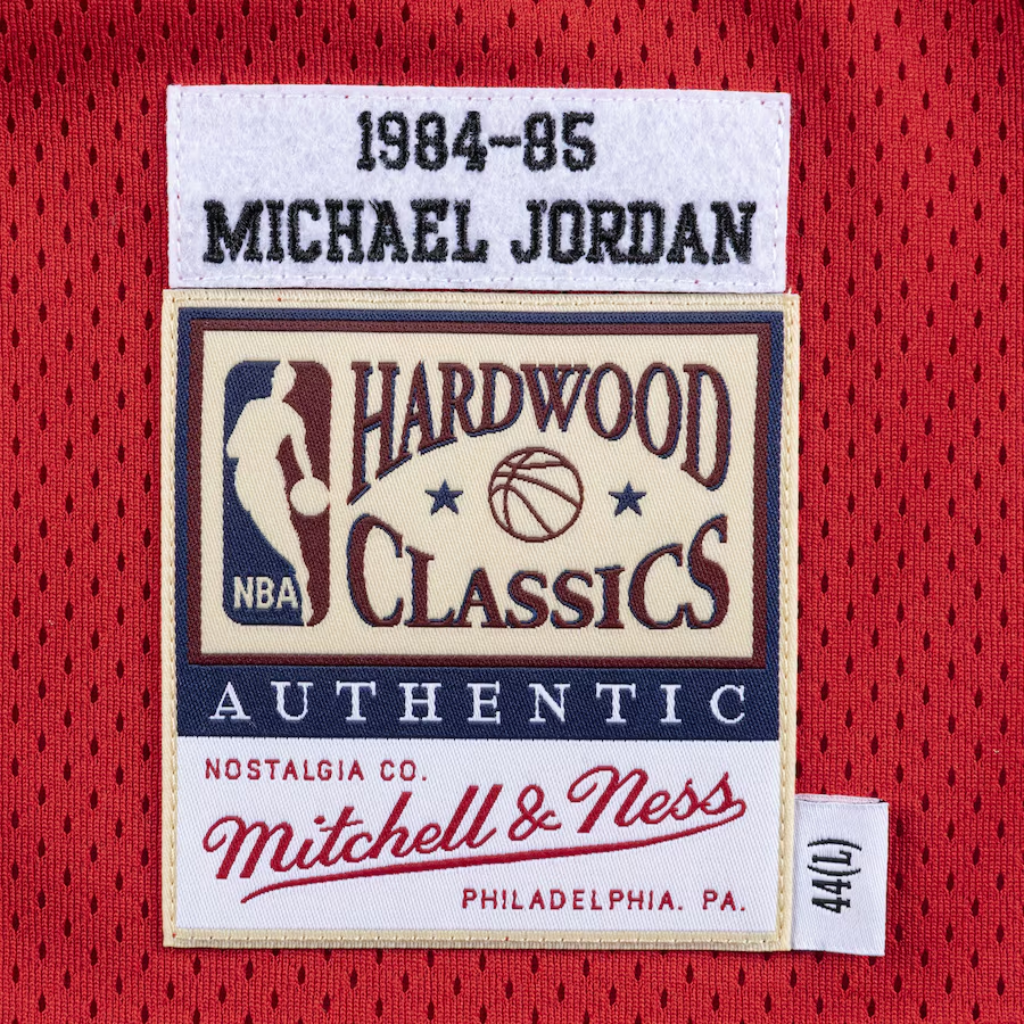 Regata Chicago Bulls Away 1984/85