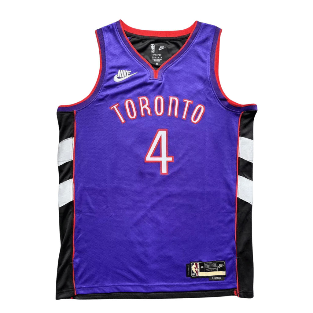 Regata Toronto Raptors Classic Edition 2024/25