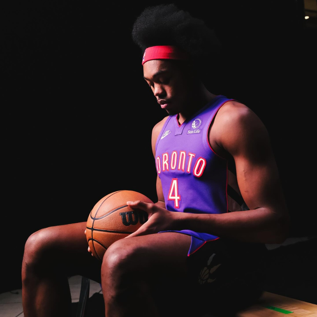 Regata Toronto Raptors Classic Edition 2024/25