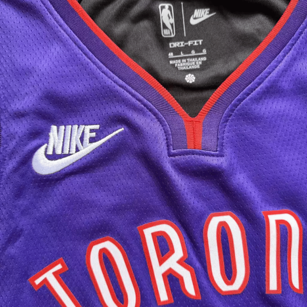 Regata Toronto Raptors Classic Edition 2024/25
