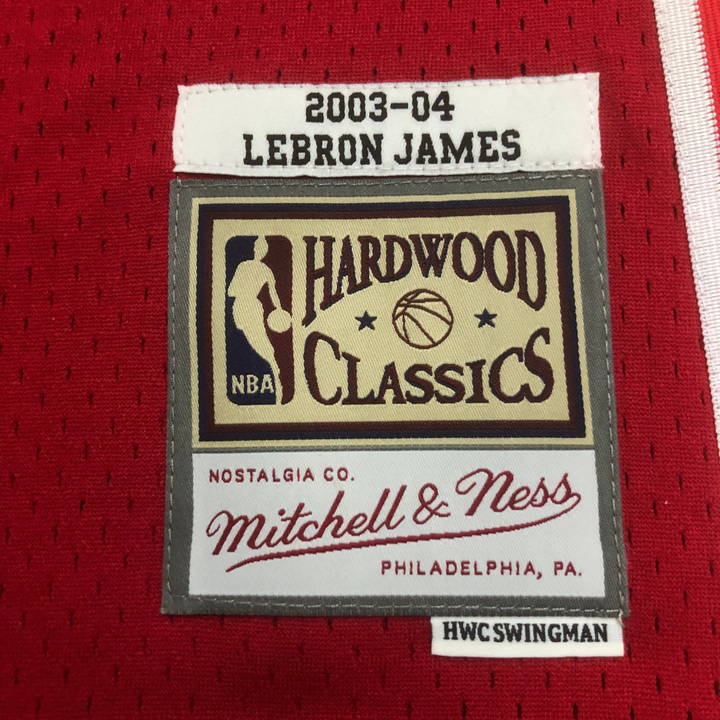 Regata Cleveland Cavaliers Home 2003/04