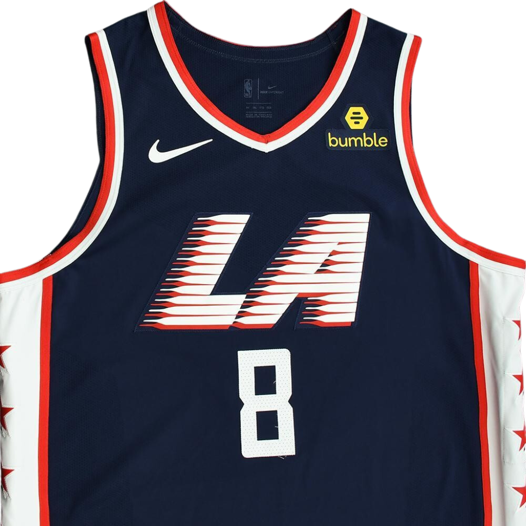 Regata Los Angeles Clippers City Edition 2018/19