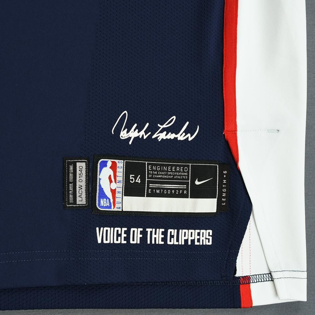Regata Los Angeles Clippers City Edition 2018/19