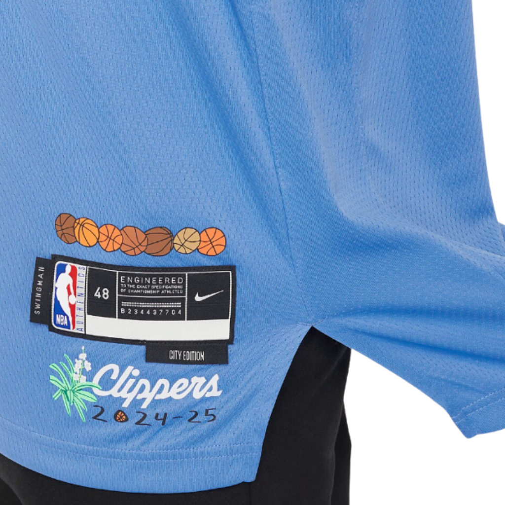 Regata Los Angeles Clippers City Edition 2024/25