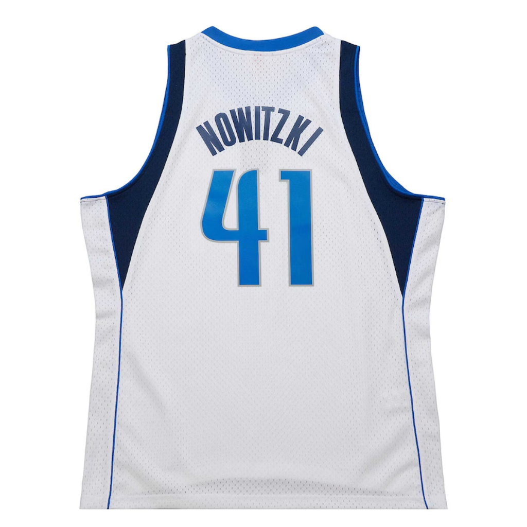 Regata Dallas Mavericks Home 2010/11