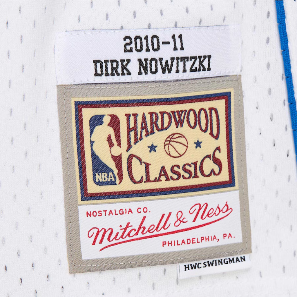 Regata Dallas Mavericks Home 2010/11
