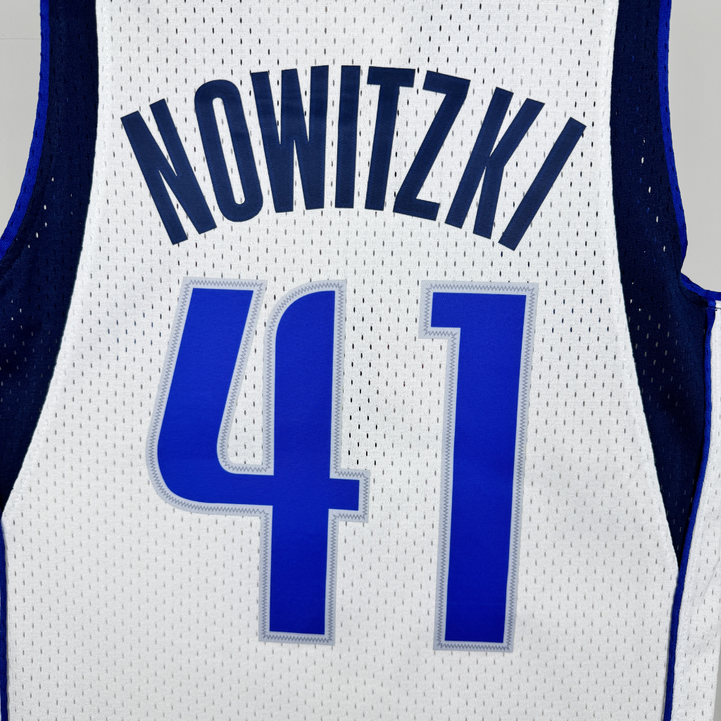 Regata Dallas Mavericks Home 2010/11