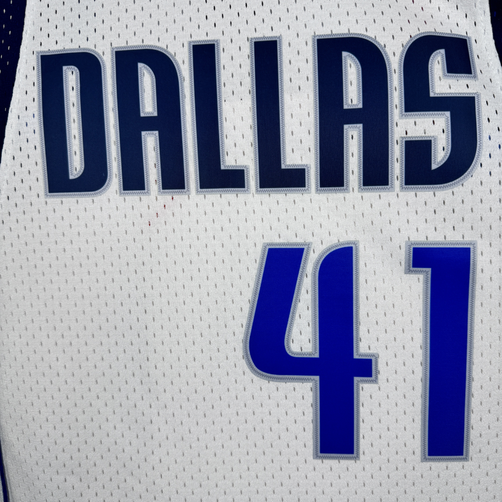 Regata Dallas Mavericks Home 2010/11