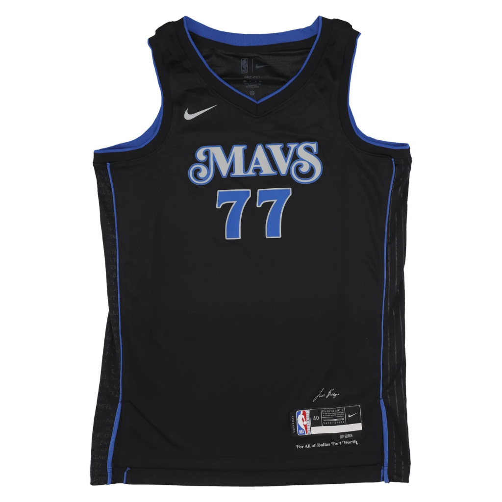 Regata Dallas Mavericks City Edition 2023/24