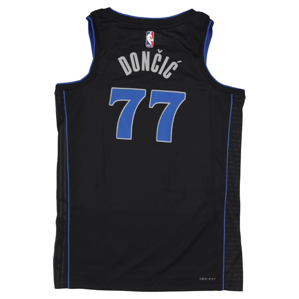 Regata Dallas Mavericks City Edition 2023/24