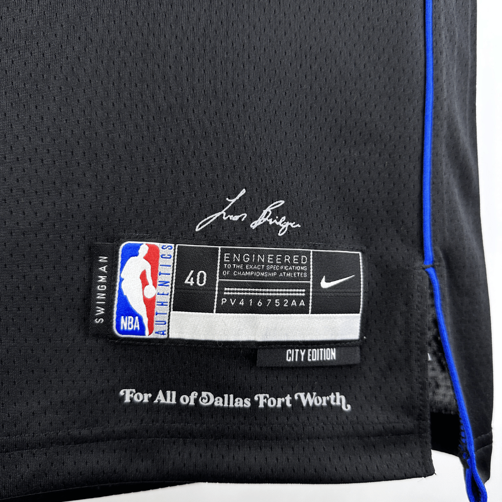 Regata Dallas Mavericks City Edition 2023/24